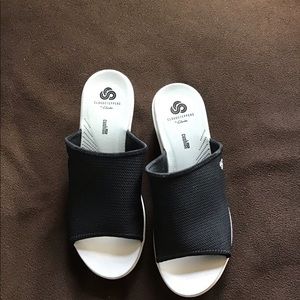 Clark Cloud Stepper Wedge Sandal